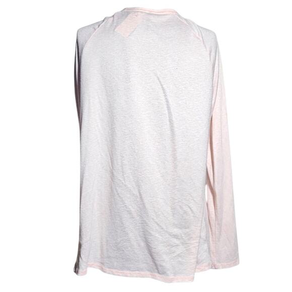Pink Lightweight Open Front Cardigan Sweater Size Small - Picture 2 of 5